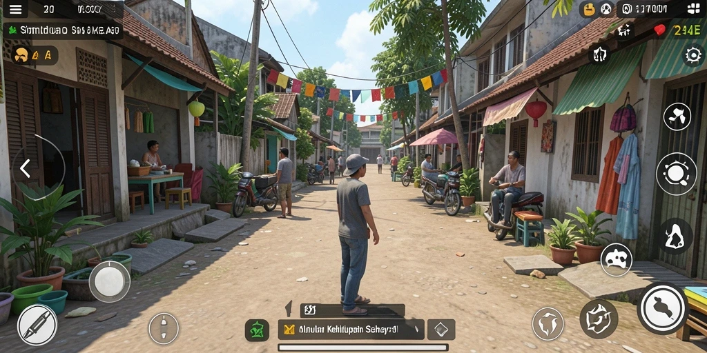Tampilan gameplay <strong>234E</strong> yang menarik dan interaktif.