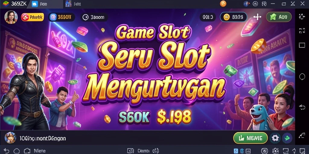 Tampilan gameplay menarik dari permainan slot 369ZK.