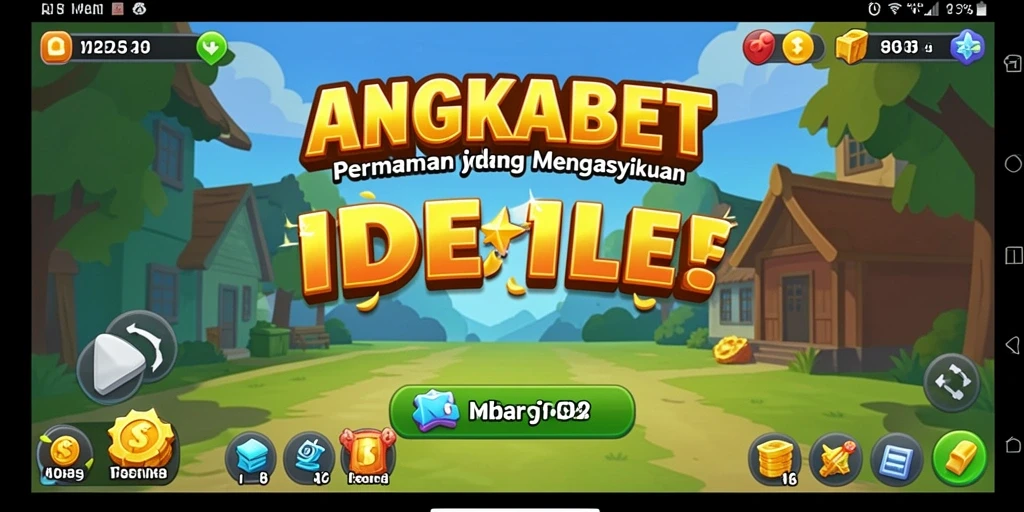 Tampilan gameplay <strong>ANGKABET</strong> yang menawan dan interaktif di layar.