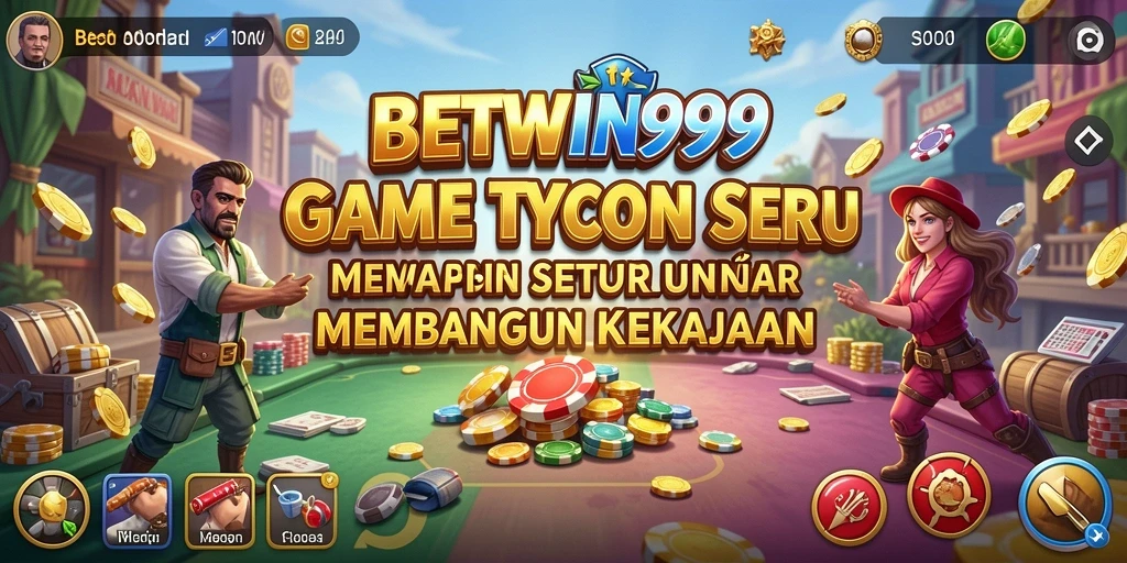 Tangkapan layar utama BETWIN999 menunjukkan gameplay Tycoon yang menarik.