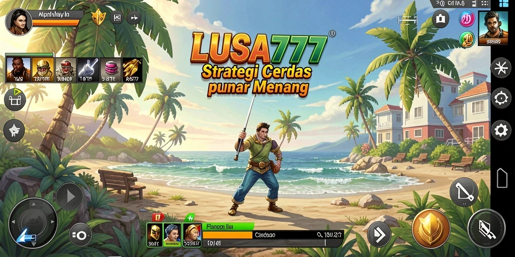 Tampilan serba strategi yang menantang di LUSA777.