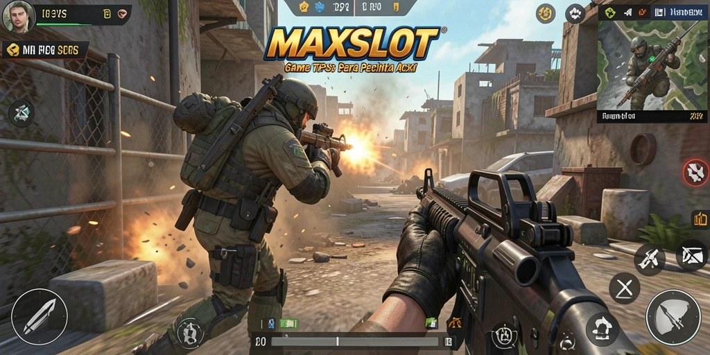 Gameplay seru MAXSLOT dengan aksi tempur yang mendebarkan.