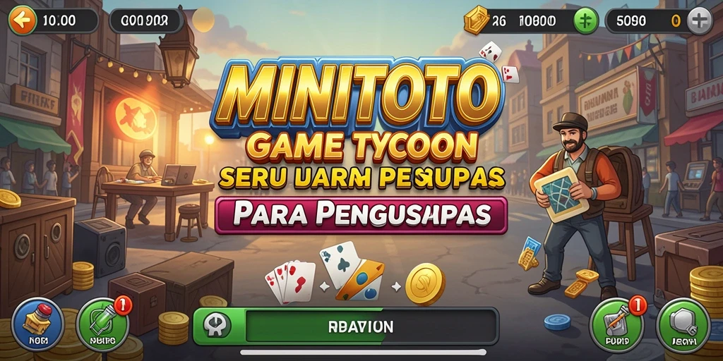 Tampilan gameplay MINITOTO yang penuh aksi dan strategi.