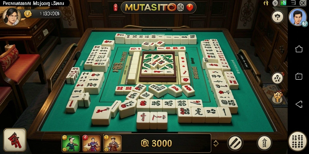 Tampilan gameplay <strong>MUTASITOTO</strong> yang menarik dan dinamis.