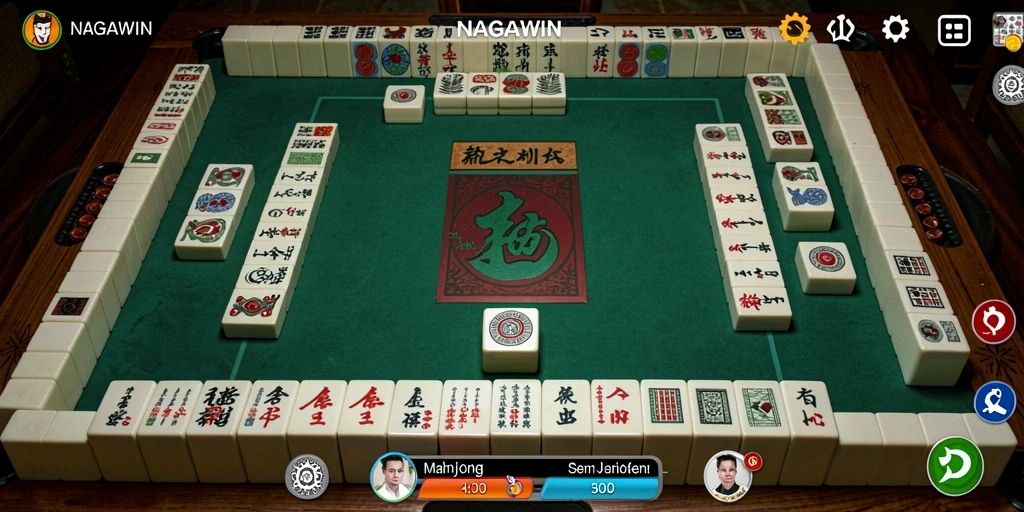 Gameplay seru NAGAWIN yang menantang dan menyenangkan.