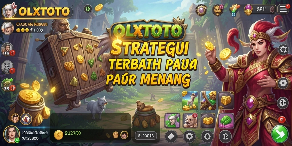 Screenshot menunjukkan gameplay seru dan strategi mendalam di OLXTOTO.
