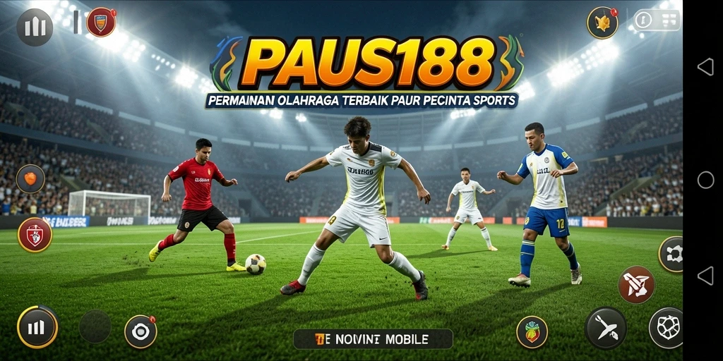Tangkapan layar menunjukkan gameplay yang menarik dari <strong>PAUS188</strong> dalam mode kompetisi olahraga.