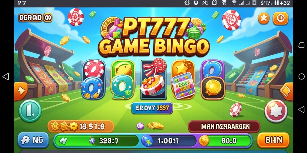 Tampilan gameplay PT777 yang seru dan interaktif dalam permainan Bingo.