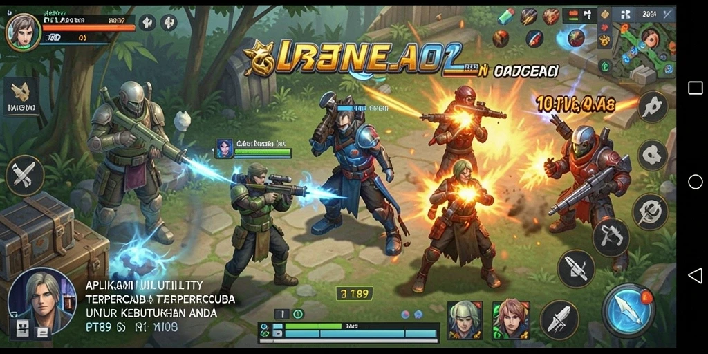 Screenshot utama PT89 menampilkan fitur-fitur Utility yang bermanfaat.