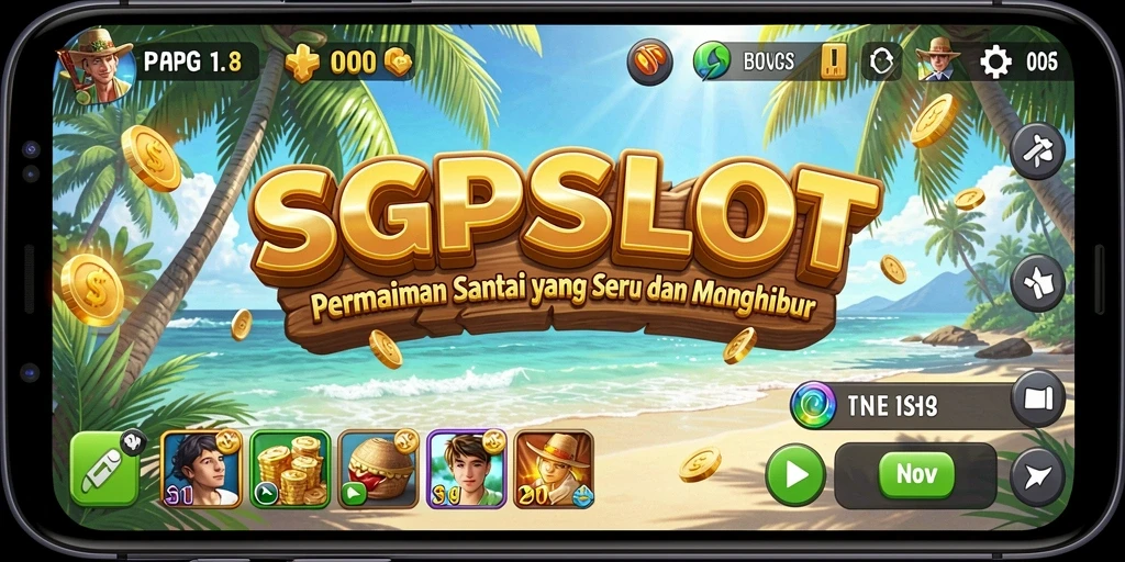 Screenshot gameplay SGPSLOT yang menarik dan seru.