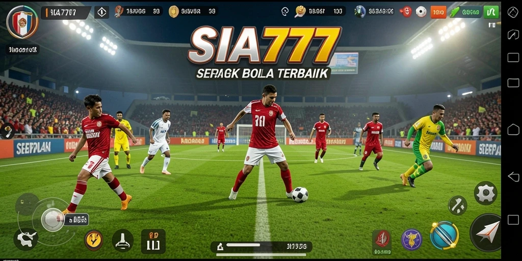 Tangkapan layar <strong>SIA777</strong> menunjukkan aksi mendebarkan di lapangan sepak bola.