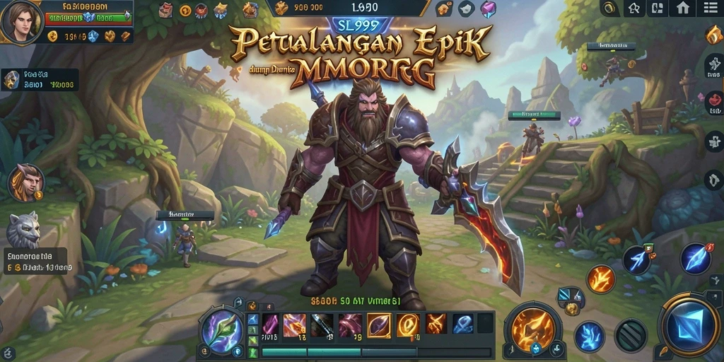 Pengalaman gameplay SL999 yang seru dan menarik dalam dunia MMORPG.