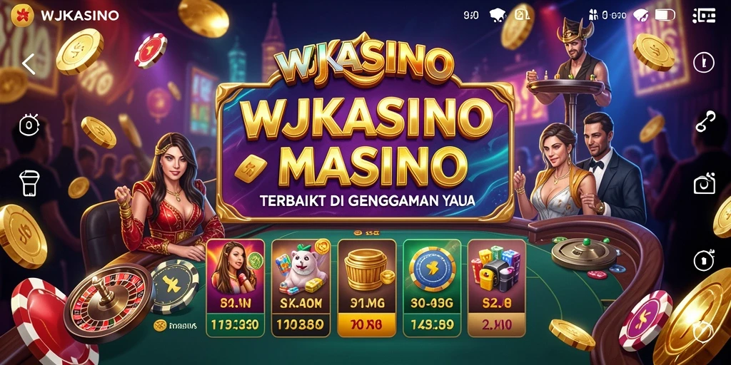Tampilan menarik dari gameplay WJKASINO yang mengasyikkan.